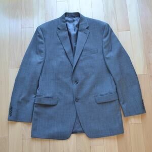 Lauren Ralph Lauren Gray Blazer Suit Jacket Size 40R